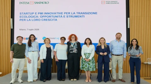 Intesa Sanpaolo Assicurazioni punta su crescita startup e Pmi innovative green: imprese, investitori ed esperti a confronto