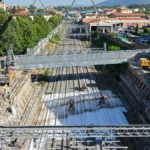 Firenze, treni di nuovo regolari dopo i lavori al Ponte al Pino: a fine luglio l’ultima fase del cantiere