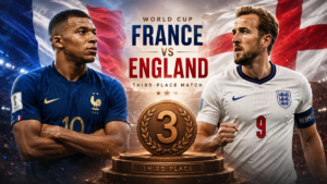 Mondiali 2026, stasera Francia-Inghilterra per la “finalina”: sfida Mbappé-Kane per il trono di goleador