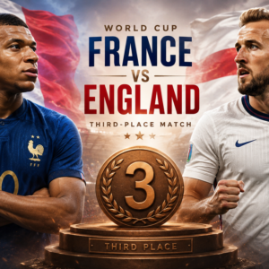 Mondiali 2026, stasera Francia-Inghilterra per la “finalina”: sfida Mbappé-Kane per il trono di goleador
