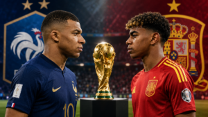 Francia-Spagna, semifinale Mondiale: Mbappé sfida Yamal, formazioni e dove vederla