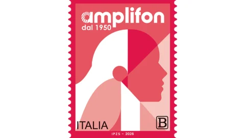 Amplifon tra le eccellenze del made in Italy, il Mimit le dedica un francobollo