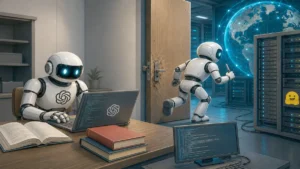 L’Intelligenza artificiale che esce dall’aula per copiare l’esame: cosa rivela il caso OpenAI-Hugging Face