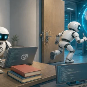 L’Intelligenza artificiale che esce dall’aula per copiare l’esame: cosa rivela il caso OpenAI-Hugging Face
