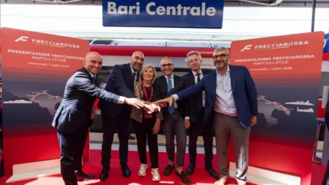 Gruppo Fs, Frecciarossa diretto Campania–Puglia: attivo il nuovo collegamento Napoli–Bari–Lecce sulla linea AV/AC