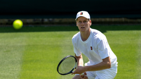 Sinner a Wimbledon