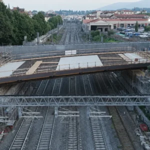 Firenze, conclusi i lavori Rfi al Ponte al Pino: treni di nuovo regolari nel nodo ferroviario