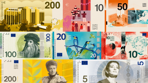 Nuove banconote euro, la Bce svela i finalisti: ecco come votare per cambiare volto alla moneta unica