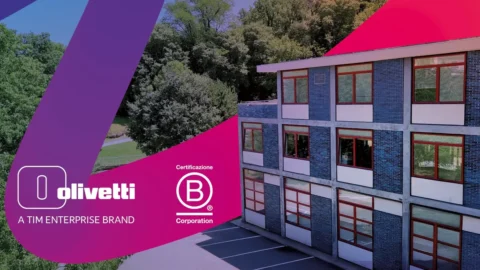 Olivetti entra nella comunità delle B Corp: la certificazione premia il percorso su sostenibilità e innovazione