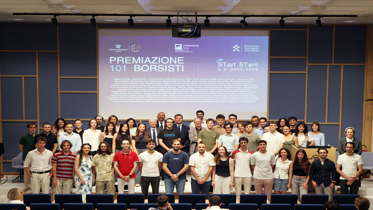 Premiazione Fondazione Sia 2026