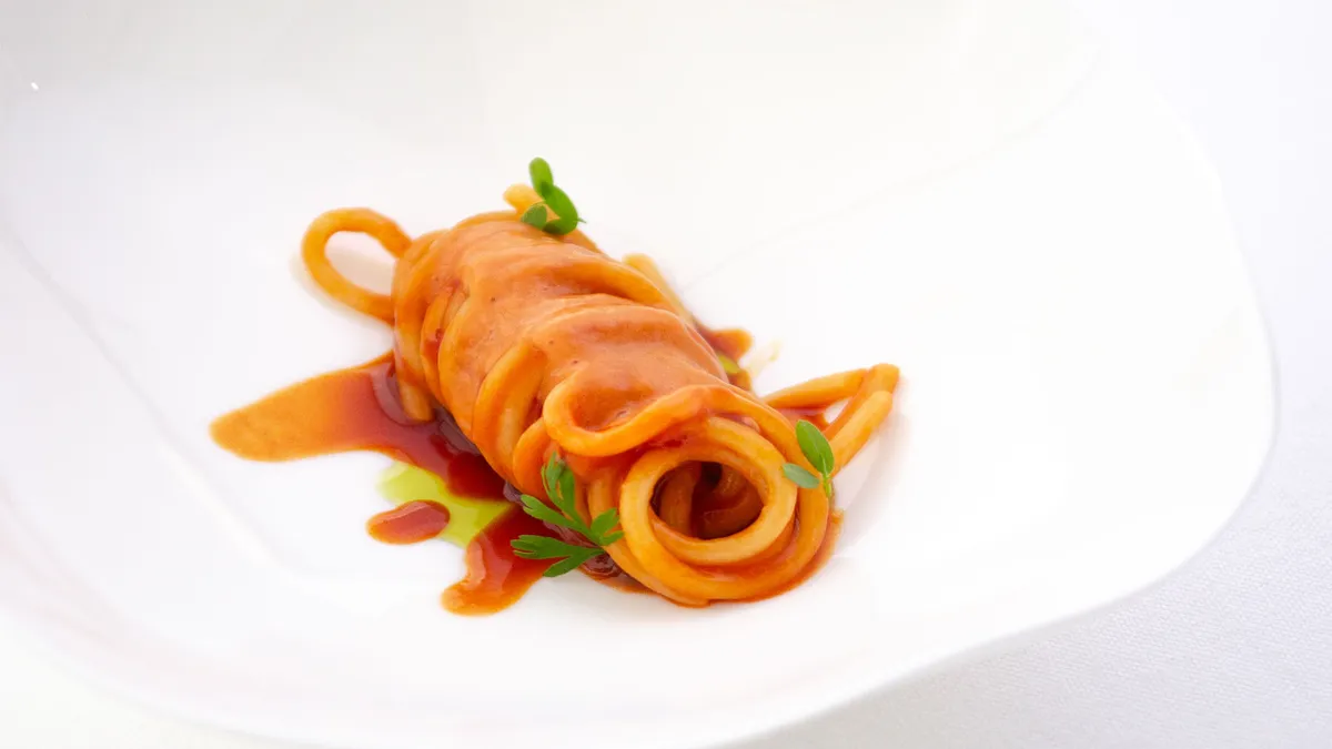 Spaghetto al Pomo d'Olio di Alfonso Crisci