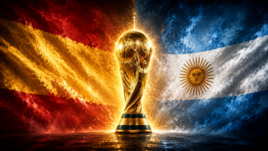 Mondiali 2026, la finale è Spagna-Argentina: Messi illumina, Lautaro ribalta l’Inghilterra