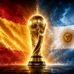 Mondiali 2026, la finale è Spagna-Argentina: Messi illumina, Lautaro ribalta l’Inghilterra