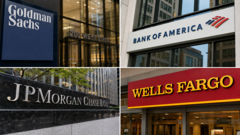 Trimestrali banche Usa, utili record: Goldman Sachs, JP Morgan, Bank of America e Wells Fargo battono le attese