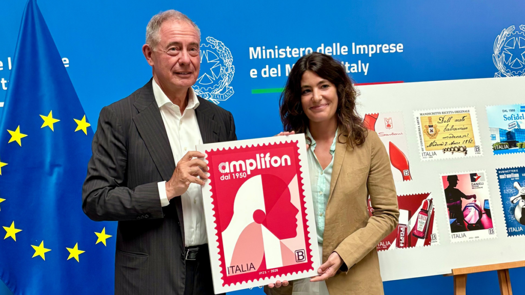 Francobollo Amplifon