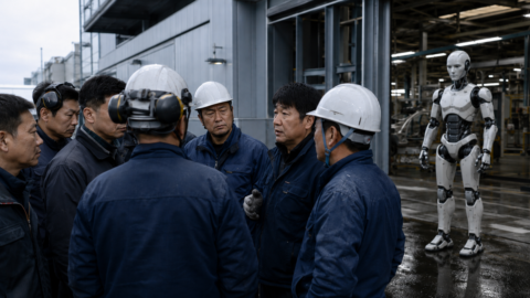 Hyundai, lo sciopero entra nell’era dell’IA: lavoratori contro l’impatto dei robot Atlas