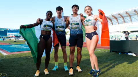 Atletica, parla il Dt La Torre: “Questi ragazzi sono l’Italia di oggi e del futuro. A Los Angeles 2028 sfidiamo gli Usa”
