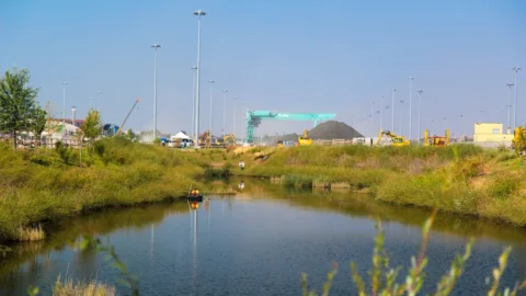Fs Logistix punta sulla biodiversità: a Milano Smistamento nasce un biotopo con 126 specie animali