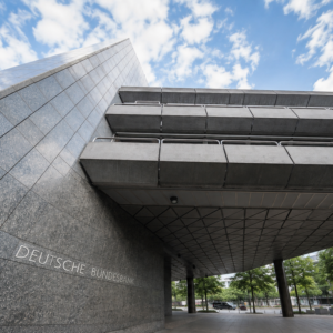 Bundesbank seeks a new home: farewell to its Brutalist headquarters, European competition for new headquarters in Frankfurt.