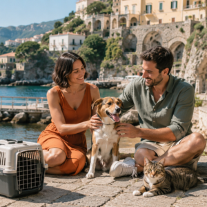 Boom della vacanza con cani e gatti, un giro d’affari di 9,5 miliardi di euro