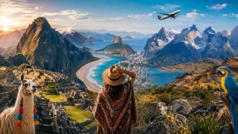 Sudamerica, il turismo cambia passo: Brasile sempre al top, la Patagonia diventa meta di lusso e il Cile punta… sull’Australia