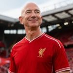 Jeff Bezos sbarca in Premier League: il boss di Amazon vicino all’acquisto del 30% del Liverpool