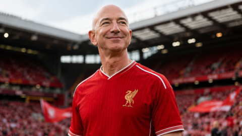 Jeff Bezos sbarca in Premier League: il boss di Amazon vicino all’acquisto del 30% del Liverpool