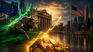 Borse 11 agosto a due velocità: listini contrastati ma Europa meglio di Wall Street. Piazza Affari ok, in netta ripresa l’oro