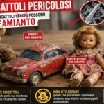 L’amianto che uccide si traveste da giocattolo. Difendiamoci così