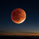 Eclissi lunare 28 agosto 2026: orari e come vedere la Luna rossa in Italia