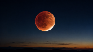 Eclissi lunare 28 agosto 2026: orari e come vedere la Luna rossa in Italia