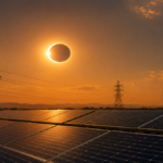 Eclissi solare, stress test per l’Europa: il fotovoltaico perderà fino a 9,7 GW