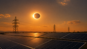 Eclissi solare, stress test per l’Europa: il fotovoltaico perderà fino a 9,7 GW