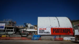 Rfi, AV/AC Salerno-Reggio Calabria: completato lo scavo della galleria Serra Lunga