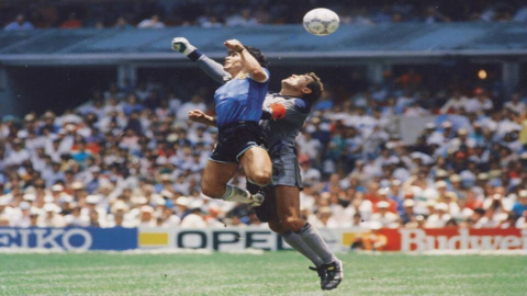 Maradona - Gol