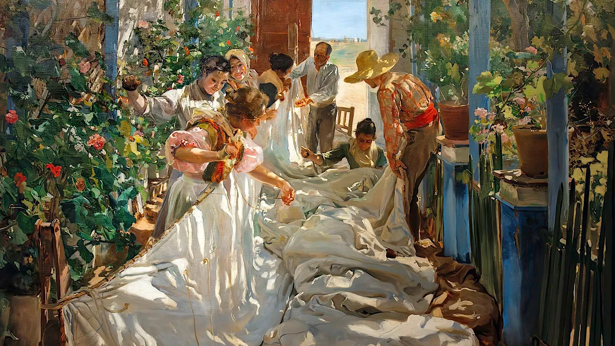 Sorolla arte