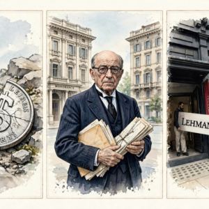 Finance doesn't take a holiday, not even on August 15th: from the end of Bretton Woods to Cuccia's secret plans and the subprime crisis.