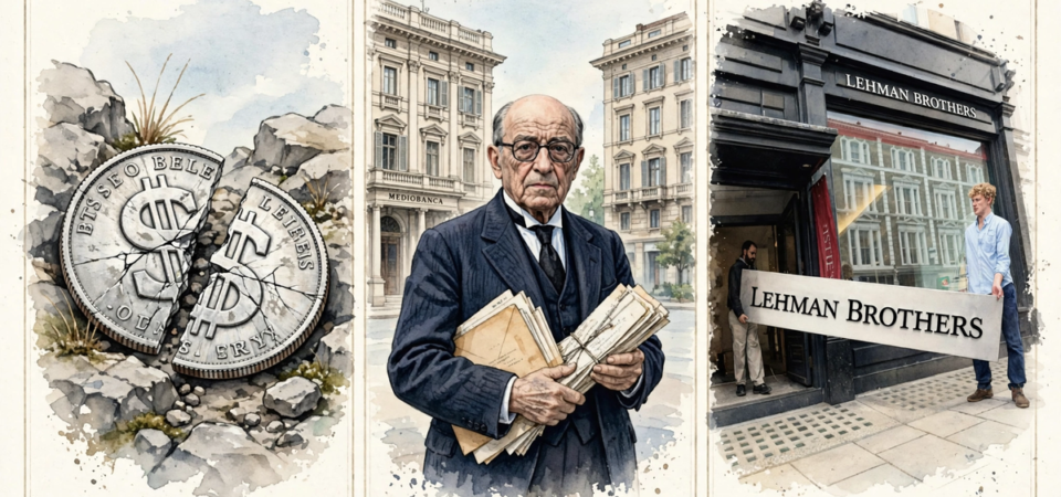 Finance doesn't take a holiday, not even on August 15th: from the end of Bretton Woods to Cuccia's secret plans and the subprime crisis.