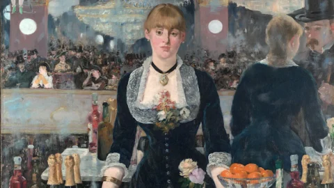 L’arte come metafora della fine dell’estate e della rinascita del quotidiano: il Bar delle Folies-Bergère di Édouard Manet