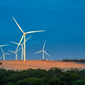 Enel finaliza el mayor parque eólico de Australia Occidental, con una capacidad de 283 MW.