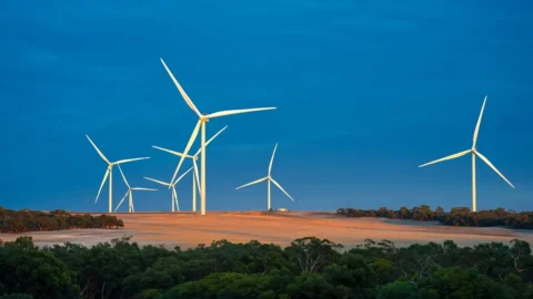 Enel completa il più grande parco eolico dell’Australia Occidentale da 283 MW