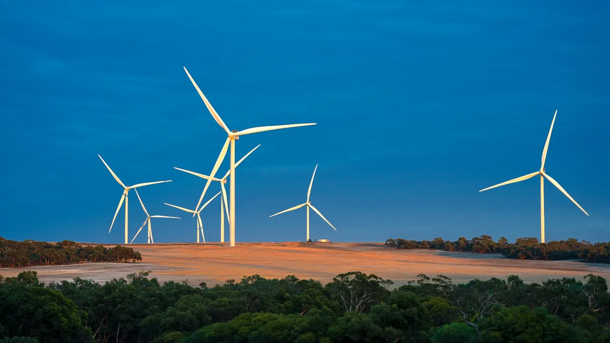 Parco eolico di Warradarge (proprietà- Bright Energy Investment)