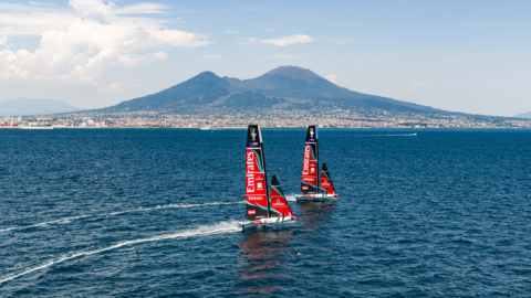 America's Cup a Napoli