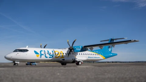 Компания Leonardo получила крупный заказ в Индии: ATR продаст 40 самолетов компании Fly91.