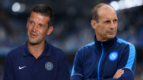 Football - Allegri - Chivu