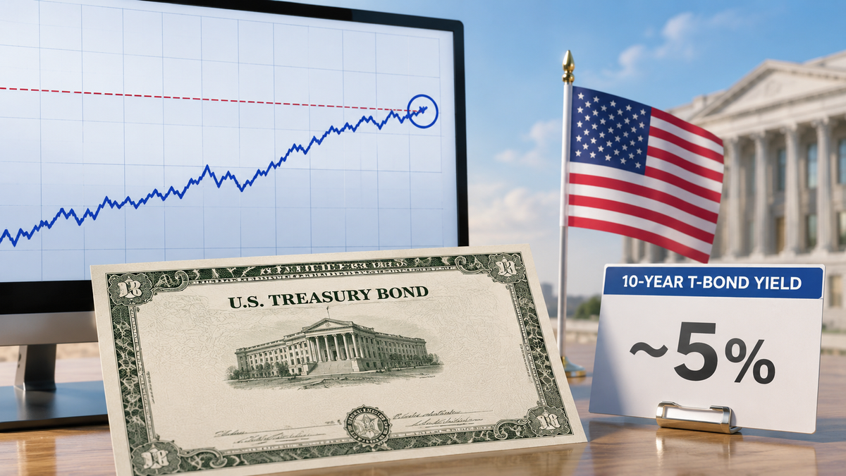 US 5% T-Bond