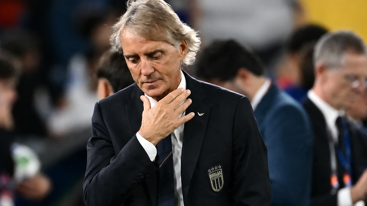 Roberto Mancini ct Italia