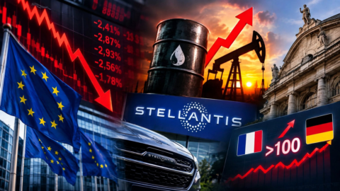 Borse 18 settembre in forte ribasso in Europa dopo un nuovo rialzo del petrolio. Il ko di Stellantis travolge Piazza Affari, spread sopra i 90 punti