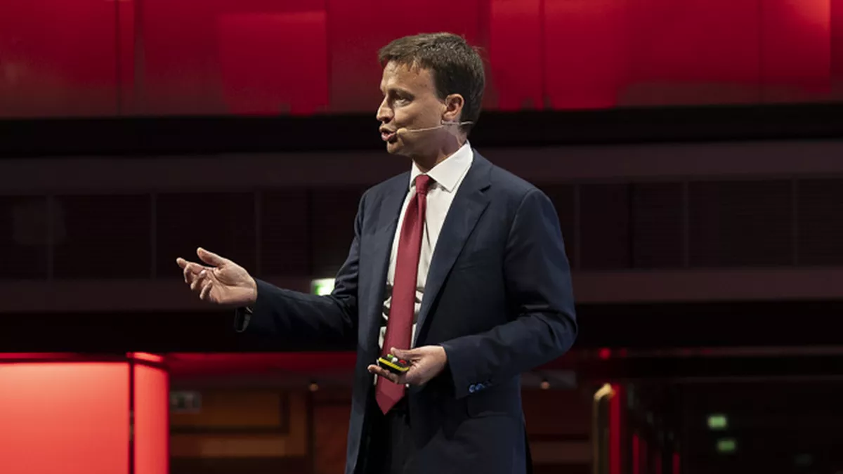 Gian Maria Mossa CEO of Banca Generali