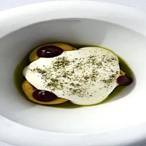 La ricetta degli Gnocchi in Umbria dello chef Gabriel Collazzo, cucina dal cuore umbro, classicità francese e influenze giapponesi